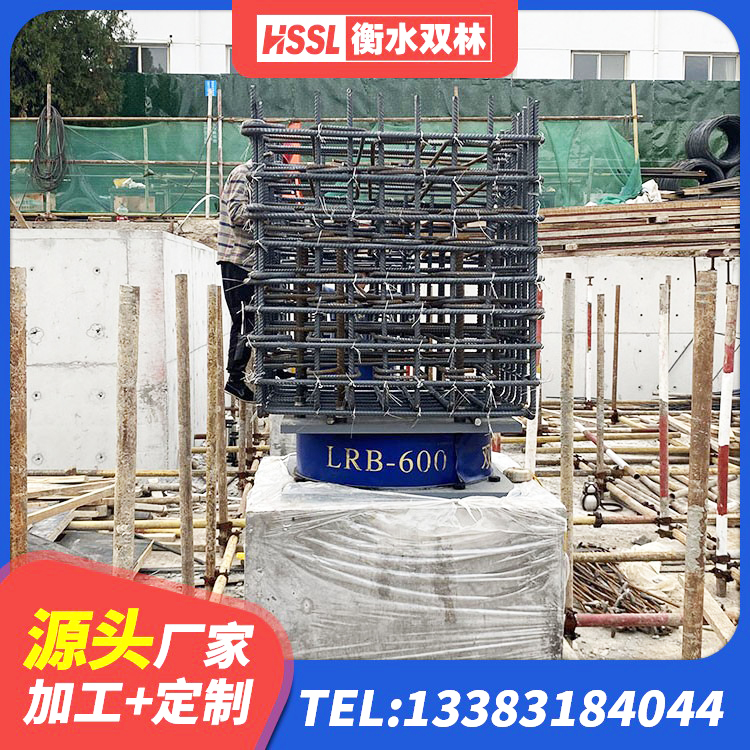 天长市建筑水平力隔震支座厂家 天长市LNR500隔震支座厂家 天长市建筑铅芯抗震支座生产厂家 天长市建筑II型LRB铅芯橡胶隔震支座 - 第5张